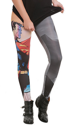 SupermanLeggings