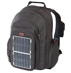 solar backpack