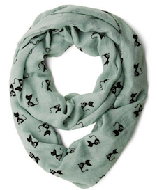 Cat Print Scarf