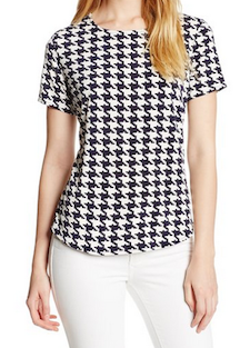 Houndstooth T-shirt