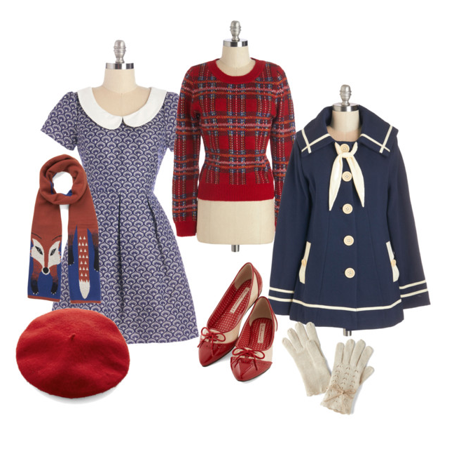 Modcloth Layered Look