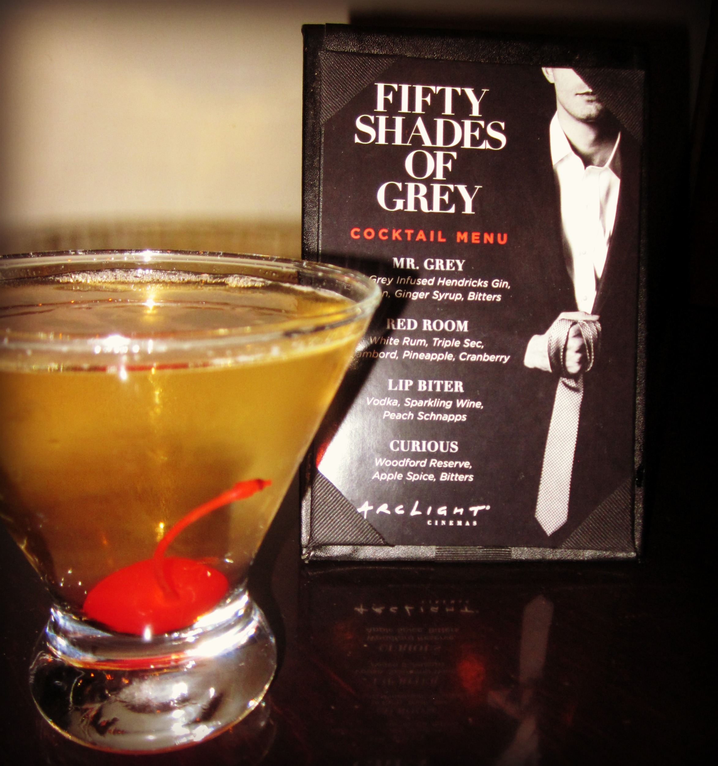 50 Shades of Grey Cocktails, Fifty Shades of Grey Cocktails