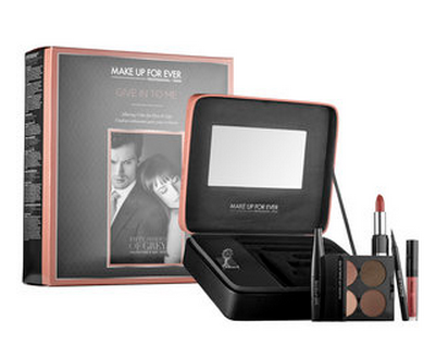 Fifty Shades of Grey Makeup Forever Collection
