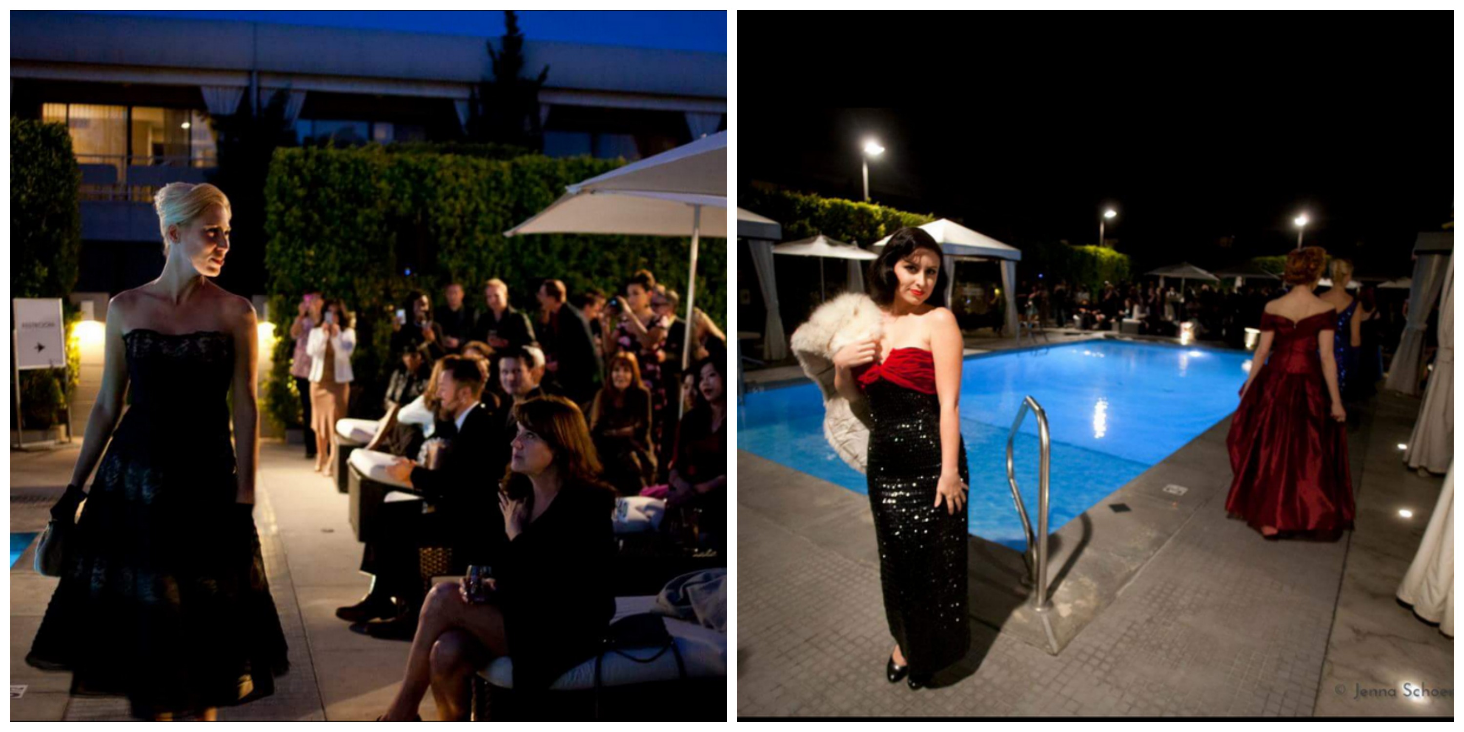 Poolside Fashion Show photos by Jenna Schoenefeld