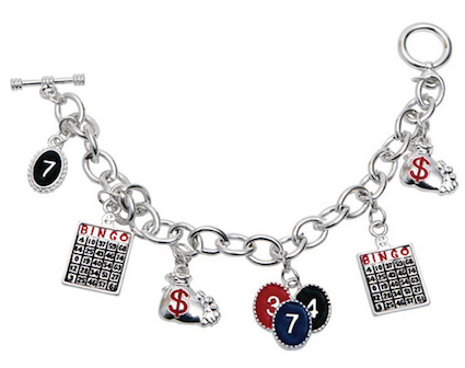 Bingo Charm Bracelet