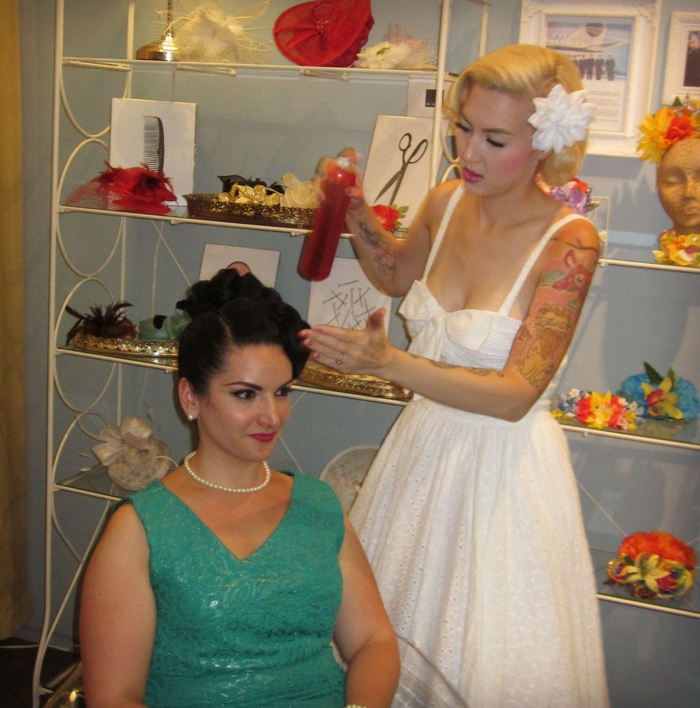 Miss Rockabilly Ruby Hair Stylist