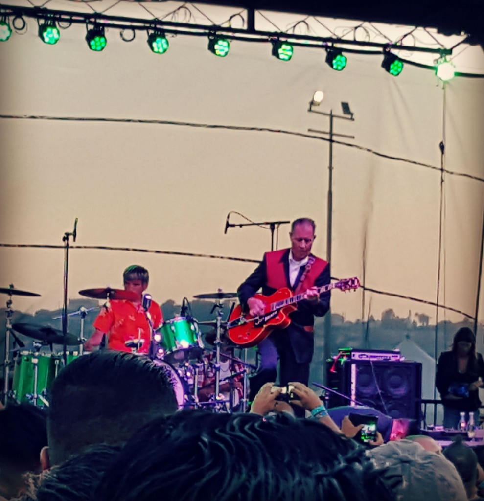 The Reverend Horton Heat at Horton's Hayride 2015