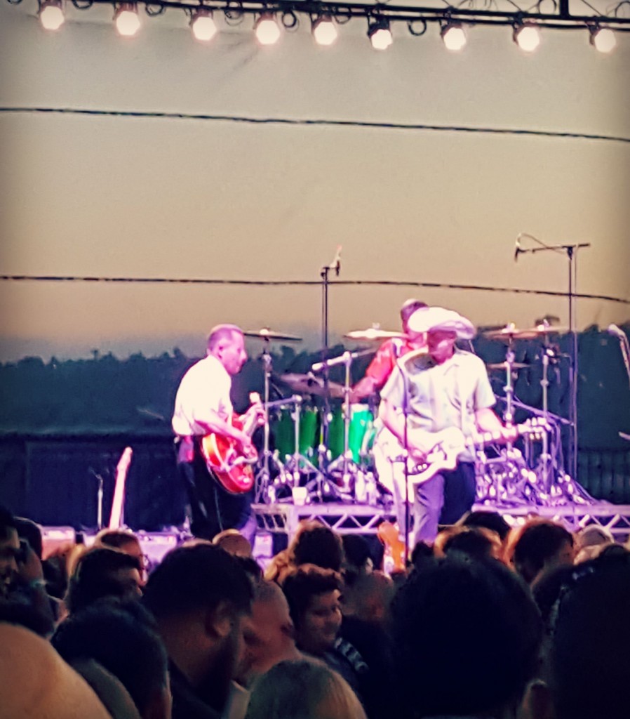 Reverend Horton Heat and Deke Dickerson at Horton's Hayride 2015