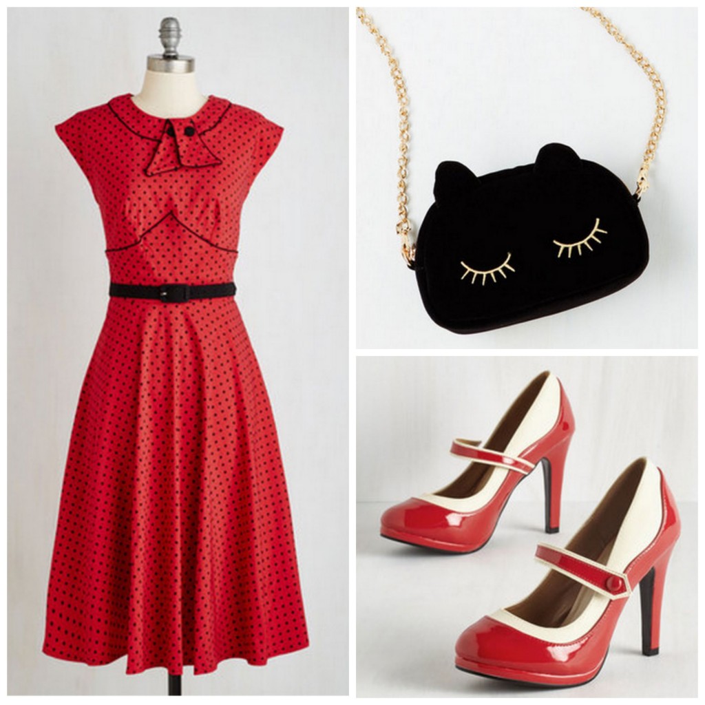 rockabilly style outfit