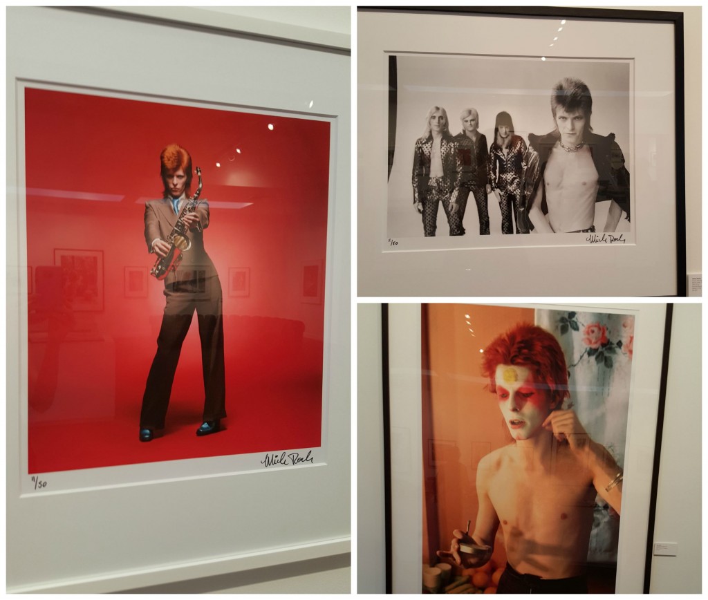 David Bowie Mick Rock Taschen Exhibit