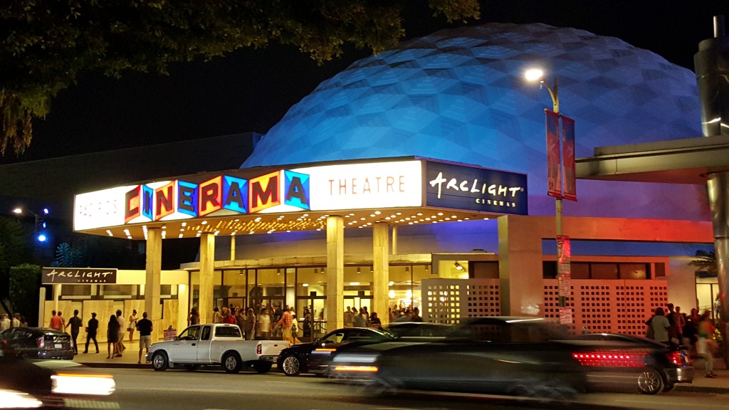 Arclight Cinerama Dome Theatre