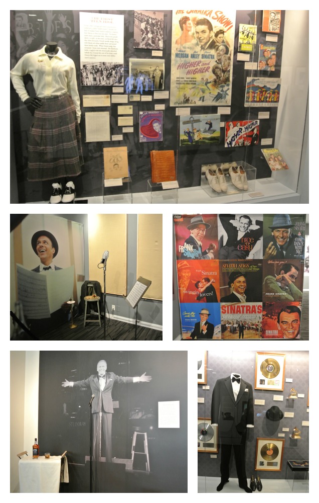 Grammy Museum Sinatra Exhibit