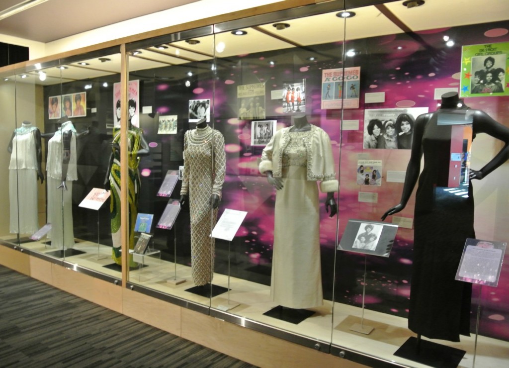 Grammy Museum Supremes Exhibit