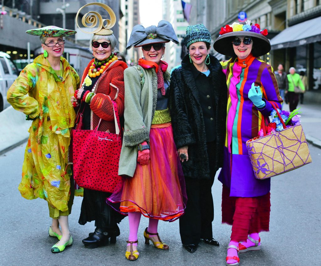 Valerie, Jean, Debra Rapoport, Diana Gabriel, Carol Markel: Advanced Style