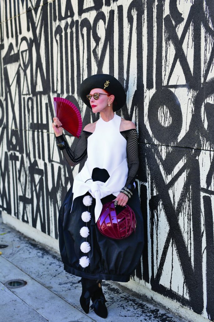 Valerie Von Sobel, Advanced Style