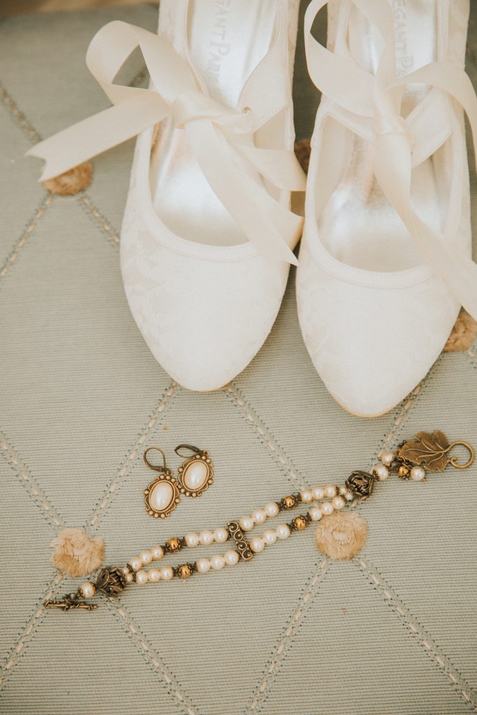 Vintage wedding jewelry