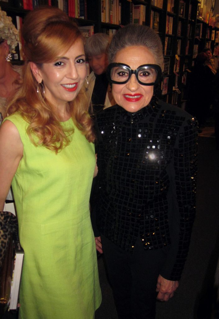 With Joy Venturini Bianchi, Advanced Style