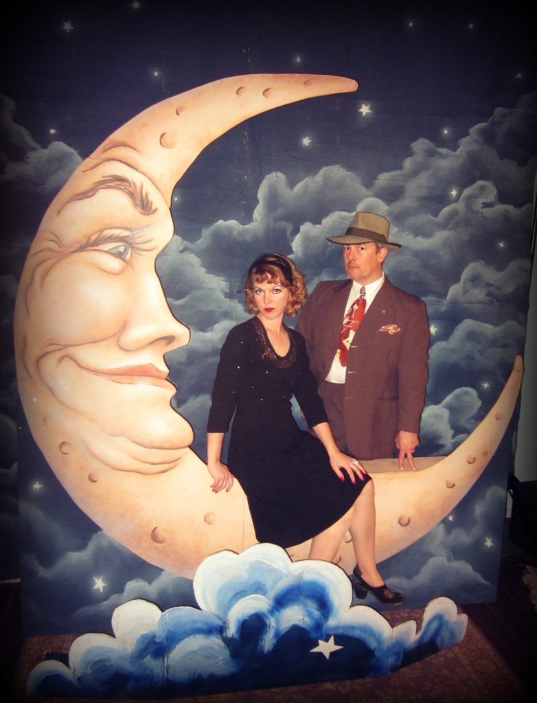 Nicole Loretta and Nathan Marsak Paper Moon Vintage Los Angeles