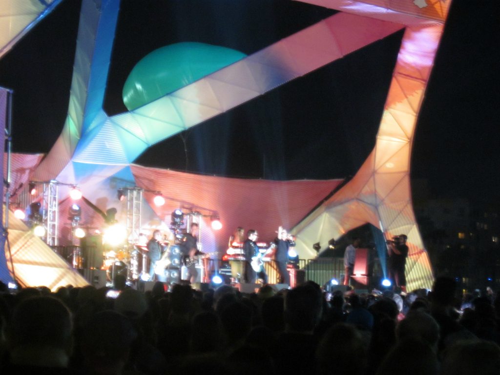 Psychedelic Furs on Santa Monica Pier 2016