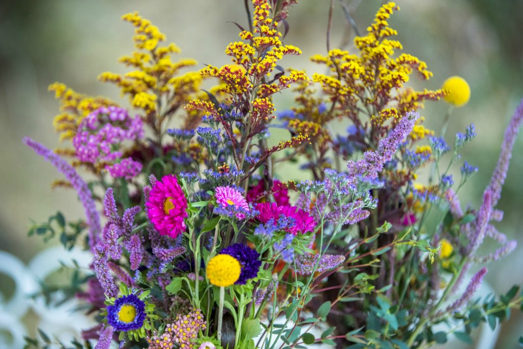 LA Flower Mart - Boho Wildflower Centerpiece