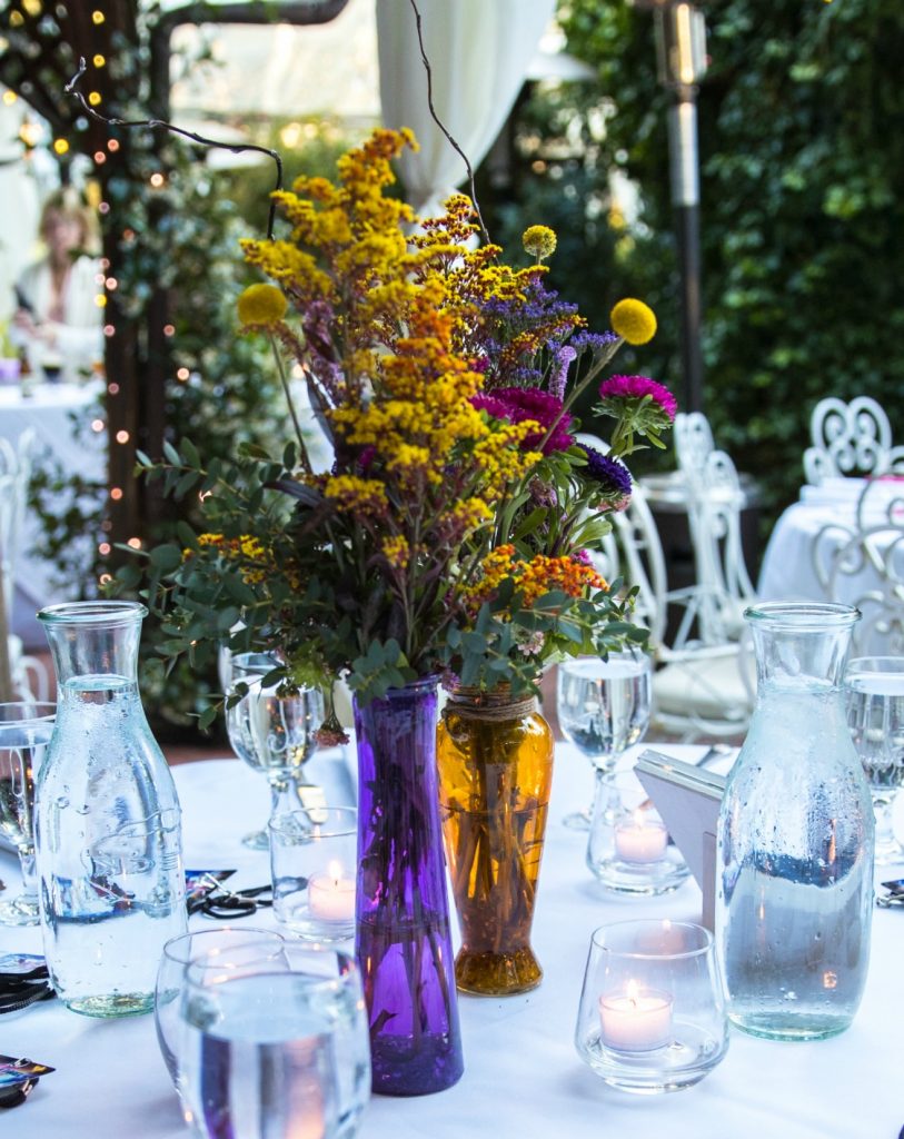 LA Flower Mart - Boho Wildflower Centerpieces