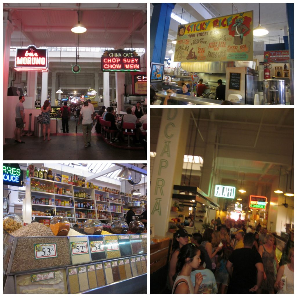 Downtown LA Grand Central Market