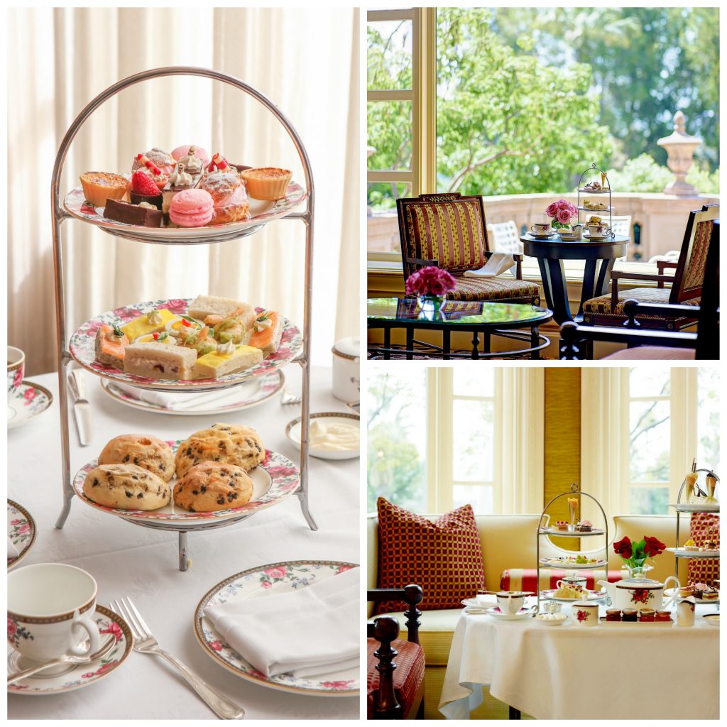 Langham Huntington Pasadena Afternoon Tea