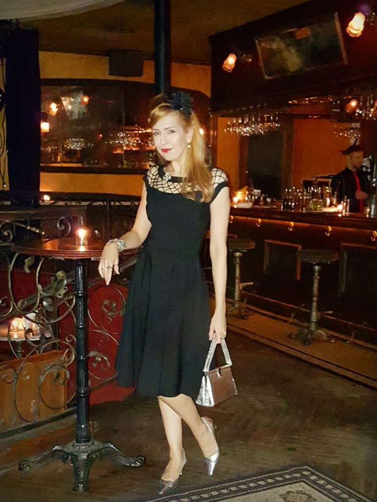 Retro cocktail look OOTD