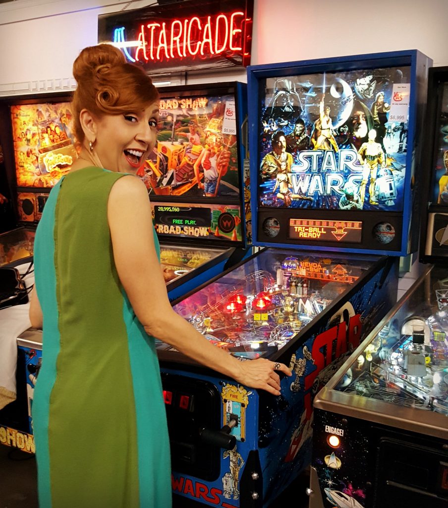 Star Wars Pinball Machine at the Vintage Arcade Superstore