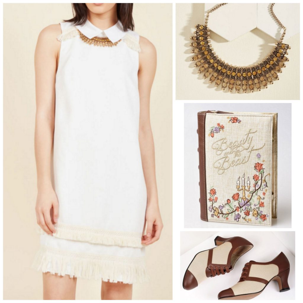 Bookworm Summer Shift Dress Outfit