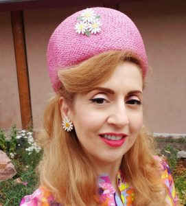 1960s pink pillbox hat