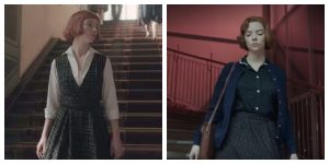 Queen's Gambit Plaid Fashion