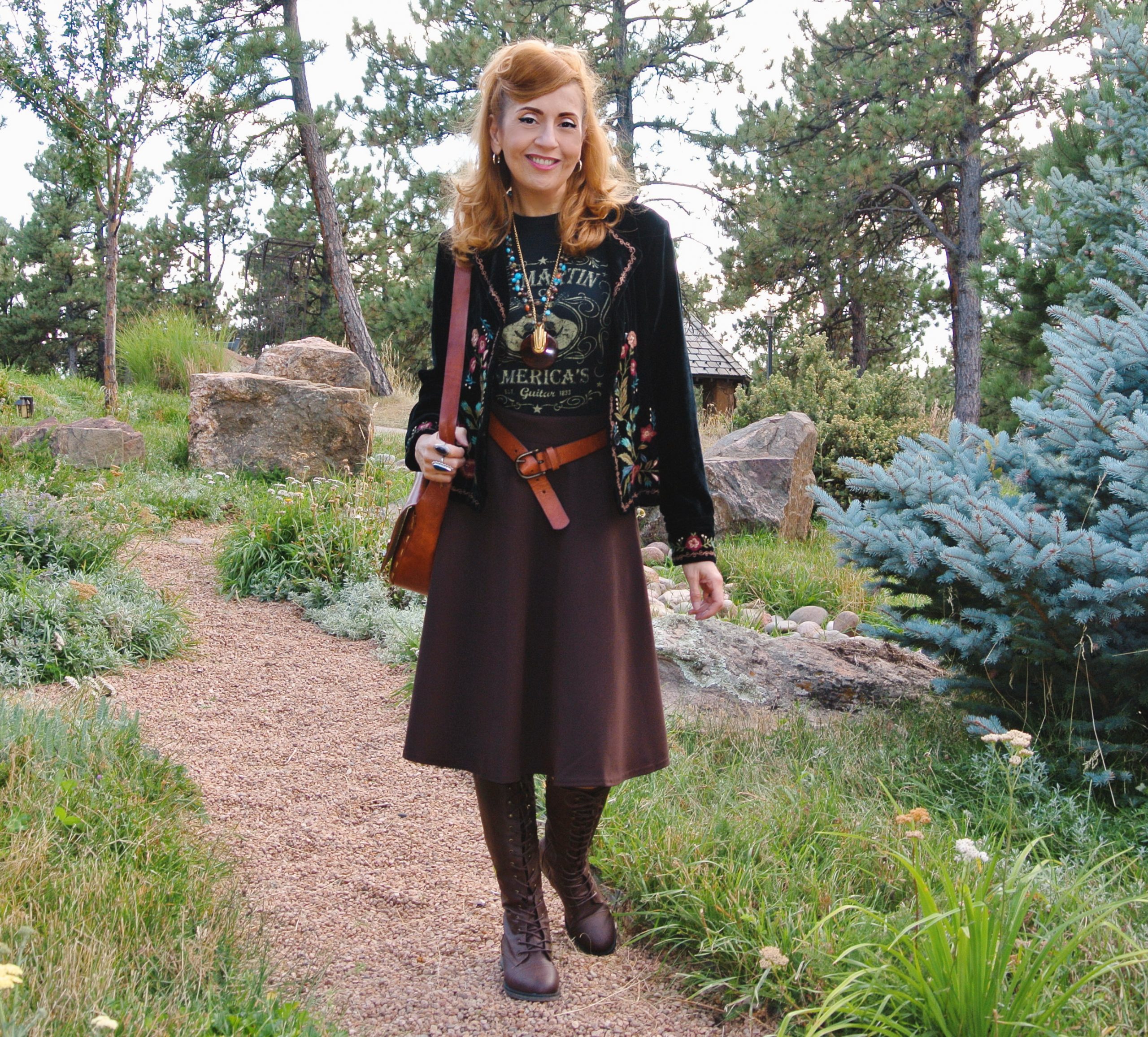 Vintage boho fashion on sale