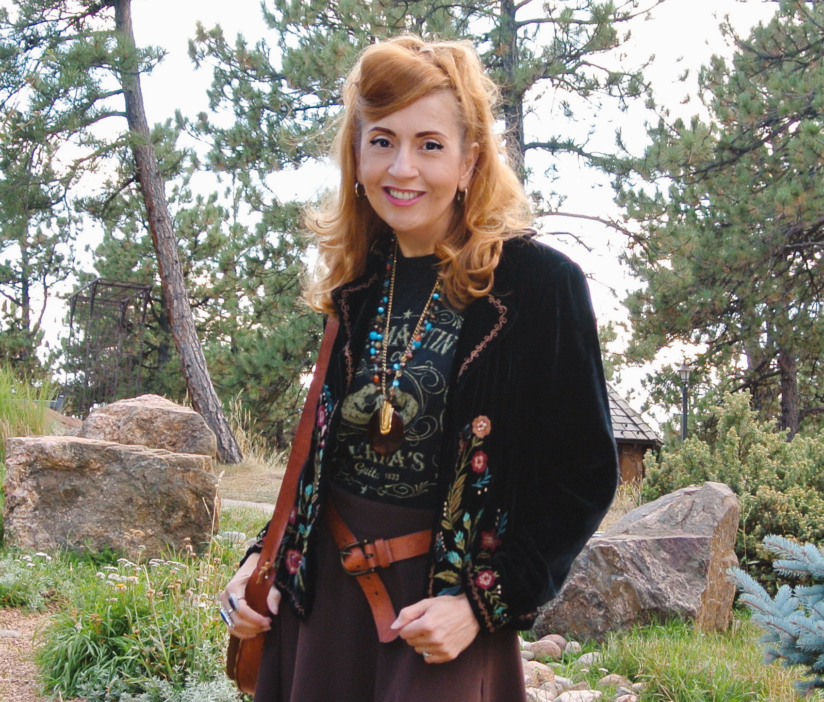 Vintage bohemian clothing discount